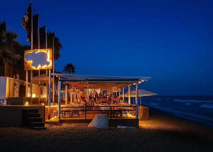 House In Front The Sea Marbella